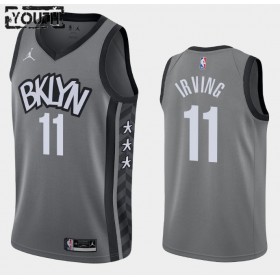 Dres Brooklyn Nets Kyrie Irving 11 2020-21 Jordan Brand Statement Edition Swingman - Dječji